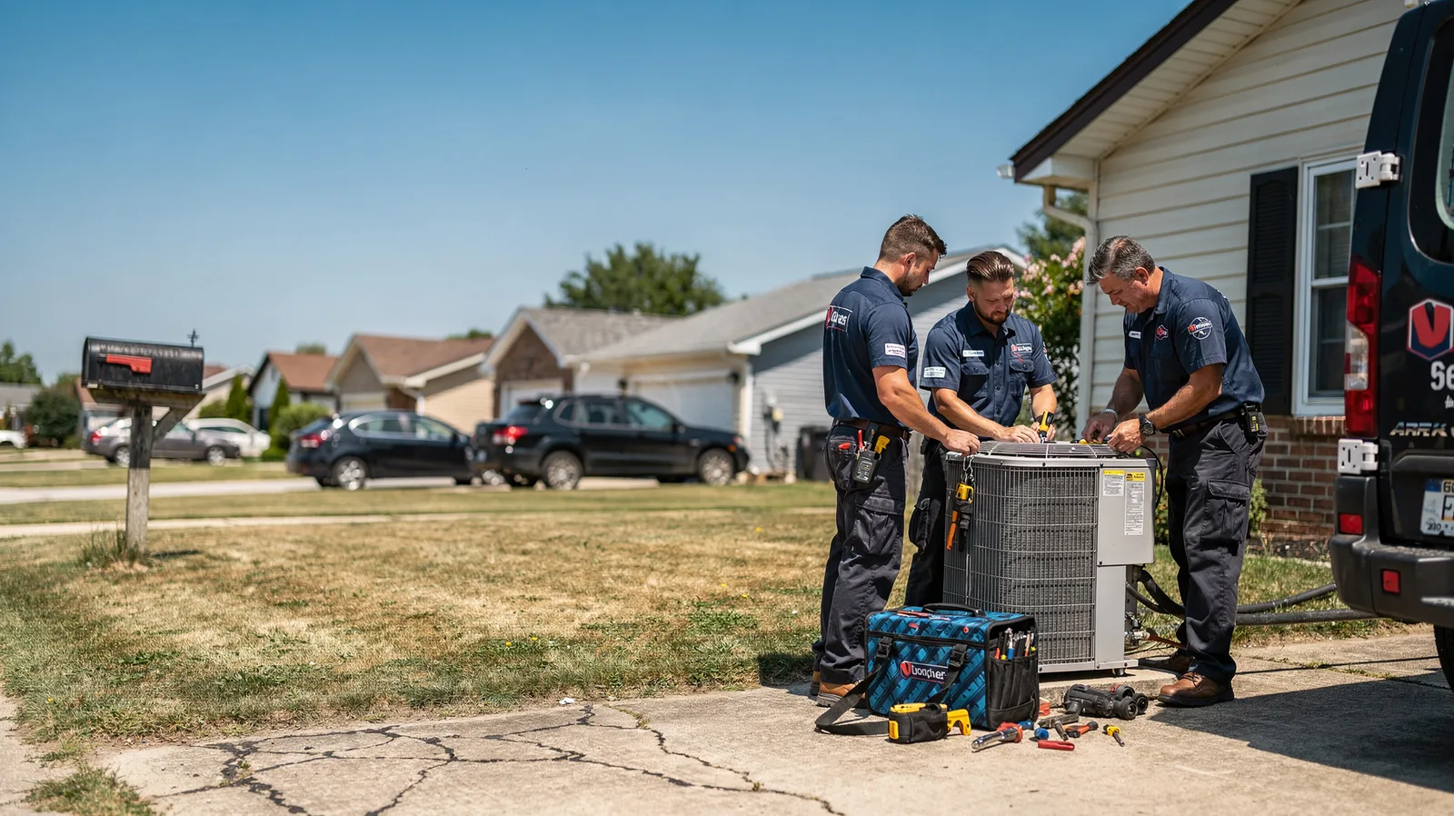 Hvac Repair in Ramsay, MI near me